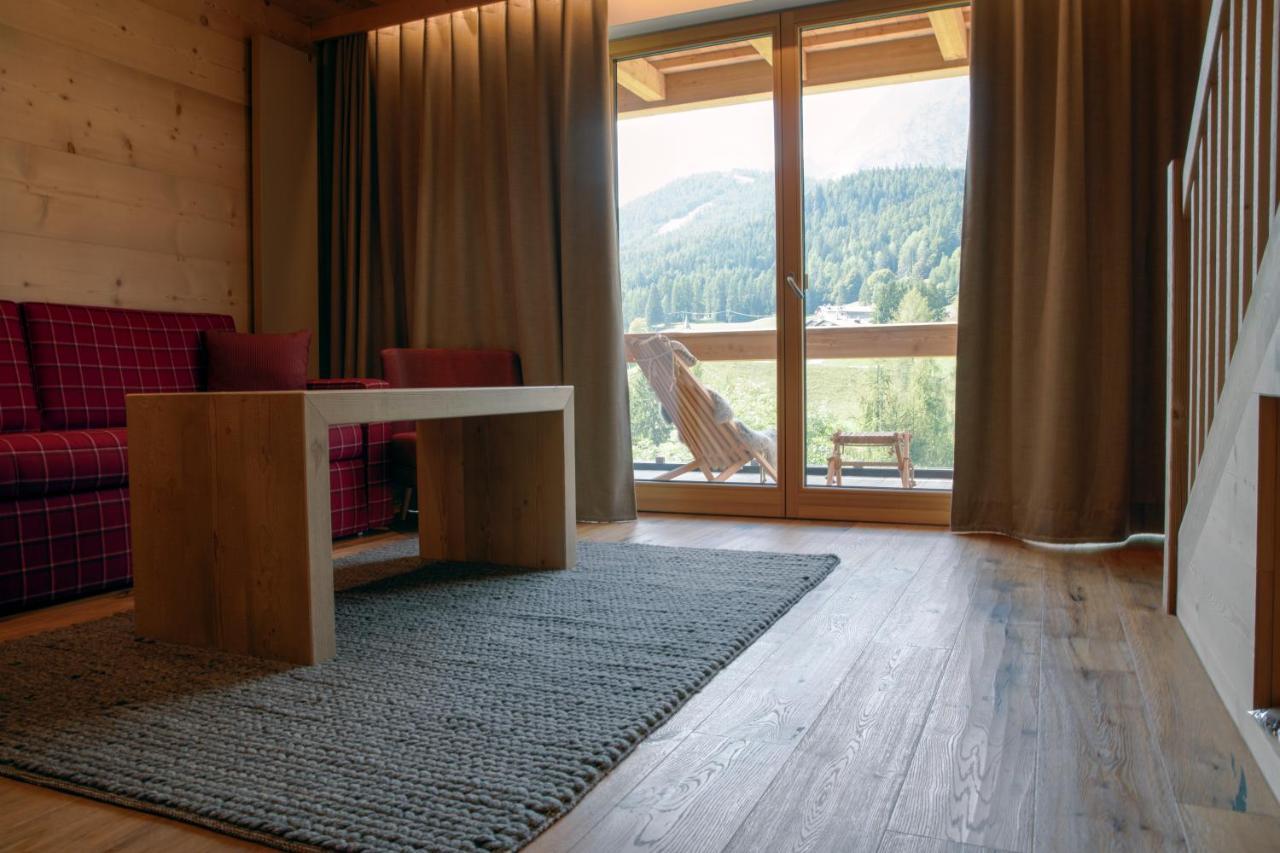 Dolomiti Lodge Alvera Кортина-д'Ампеццо Экстерьер фото