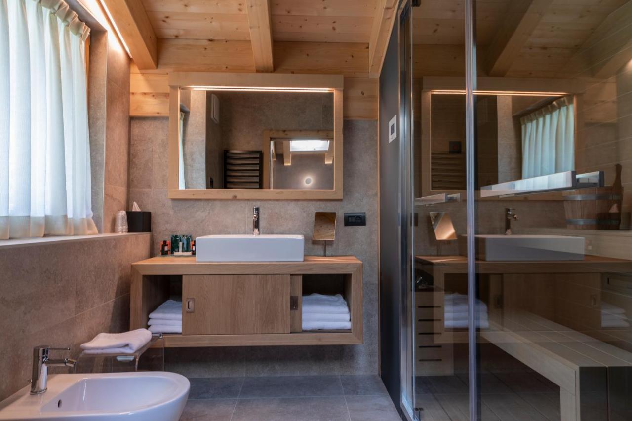 Dolomiti Lodge Alvera Кортина-д'Ампеццо Экстерьер фото