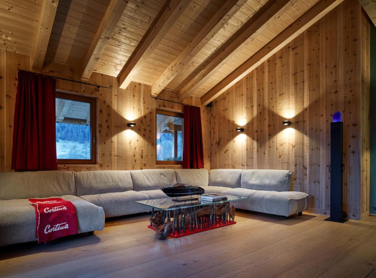 Dolomiti Lodge Alvera Кортина-д'Ампеццо Экстерьер фото