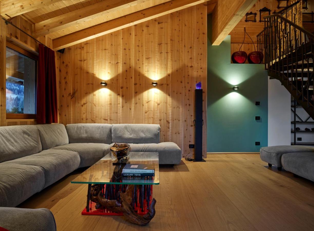 Dolomiti Lodge Alvera Кортина-д'Ампеццо Экстерьер фото