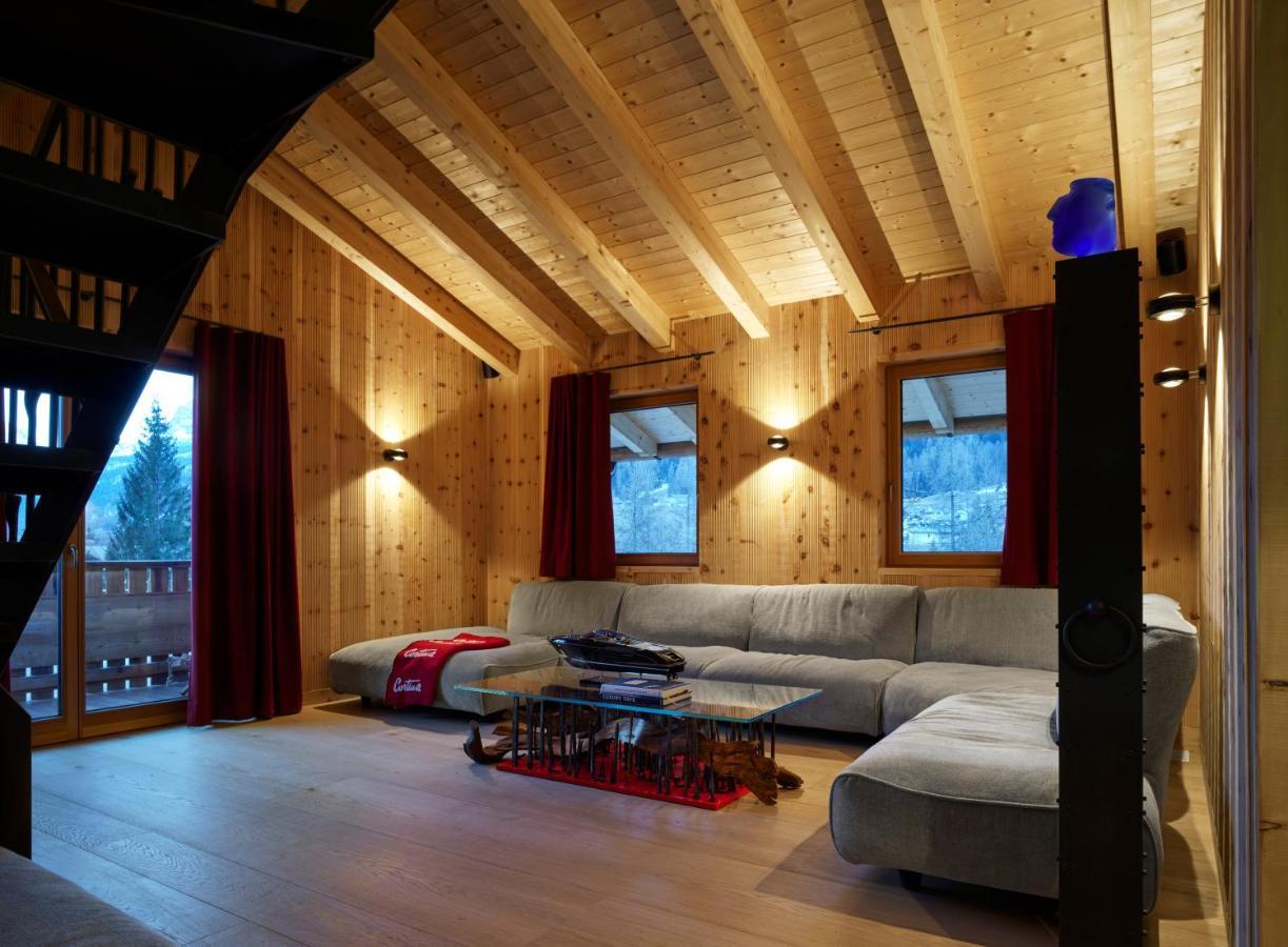 Dolomiti Lodge Alvera Кортина-д'Ампеццо Экстерьер фото