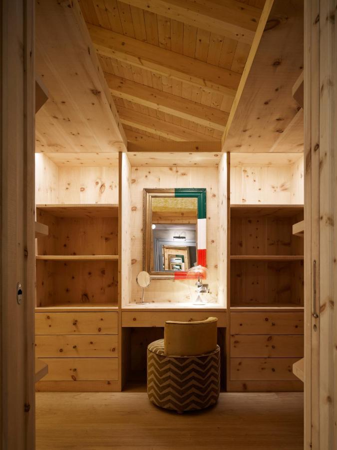 Dolomiti Lodge Alvera Кортина-д'Ампеццо Экстерьер фото