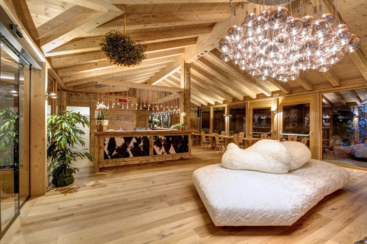 Dolomiti Lodge Alvera Кортина-д'Ампеццо Экстерьер фото