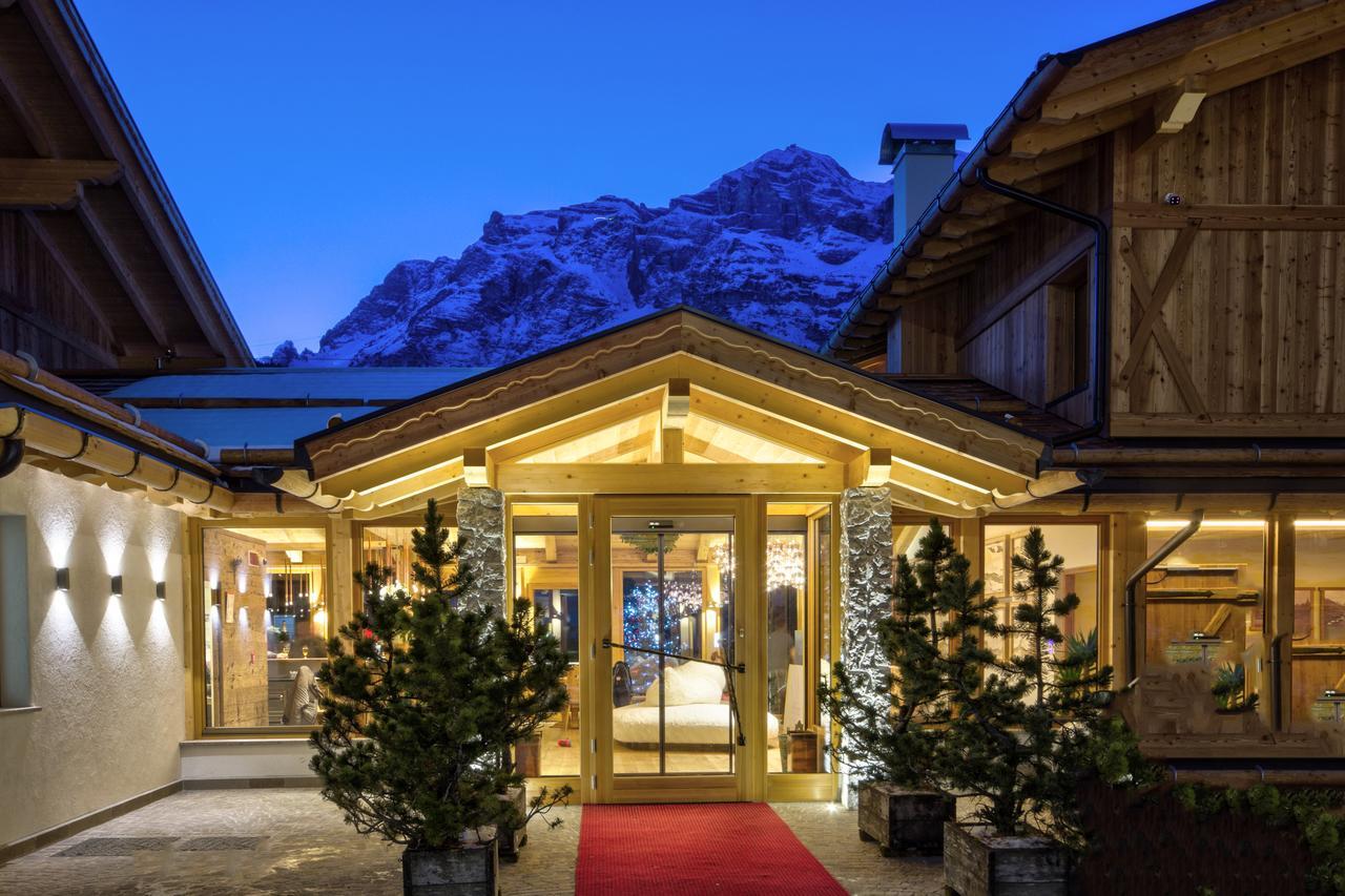 Dolomiti Lodge Alvera Кортина-д'Ампеццо Экстерьер фото