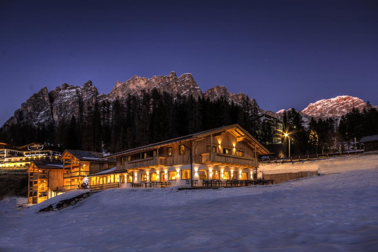 Dolomiti Lodge Alvera Кортина-д'Ампеццо Экстерьер фото