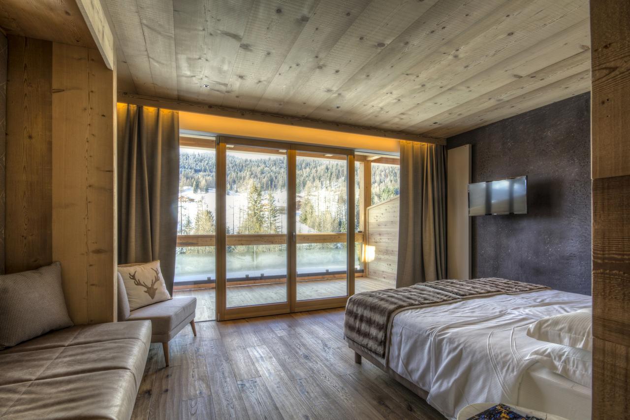 Dolomiti Lodge Alvera Кортина-д'Ампеццо Экстерьер фото