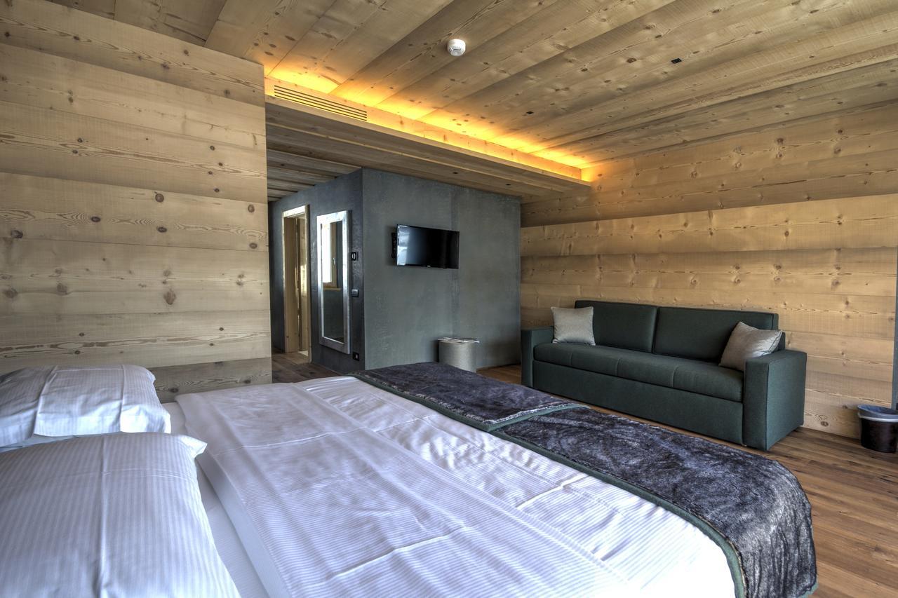 Dolomiti Lodge Alvera Кортина-д'Ампеццо Экстерьер фото