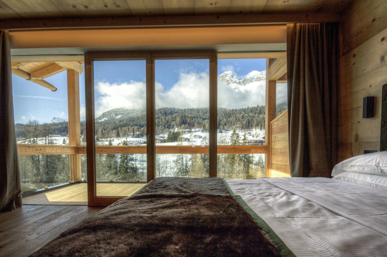 Dolomiti Lodge Alvera Кортина-д'Ампеццо Экстерьер фото