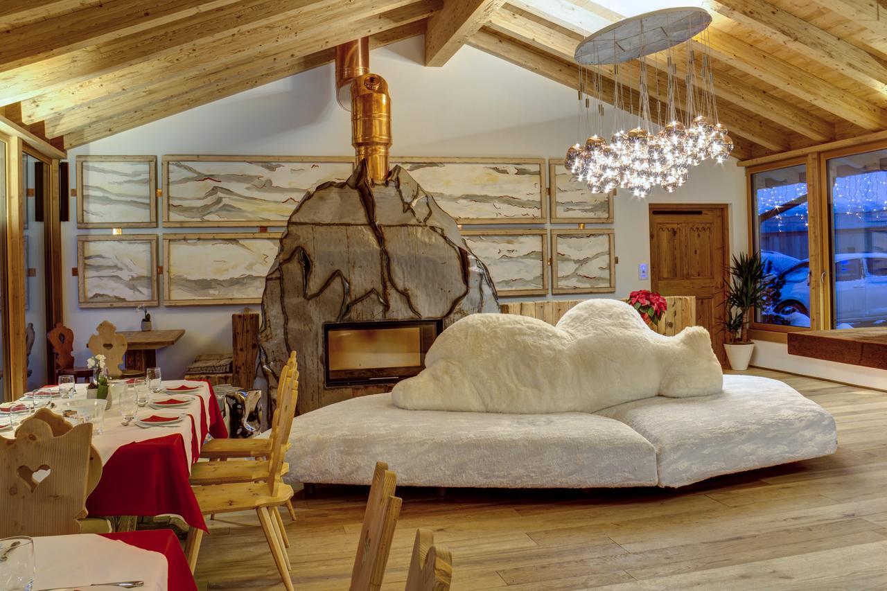 Dolomiti Lodge Alvera Кортина-д'Ампеццо Экстерьер фото
