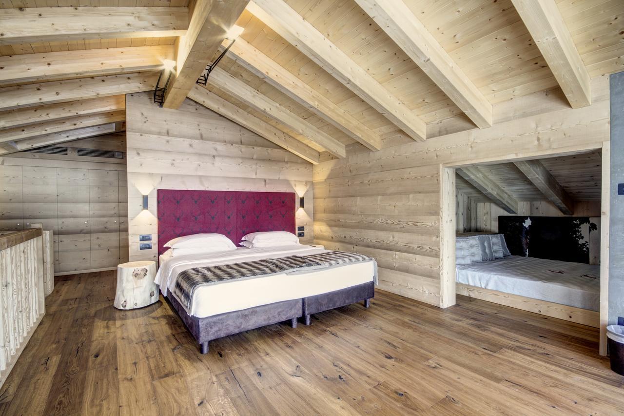 Dolomiti Lodge Alvera Кортина-д'Ампеццо Экстерьер фото