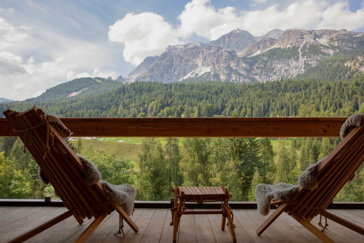 Dolomiti Lodge Alvera Кортина-д'Ампеццо Экстерьер фото