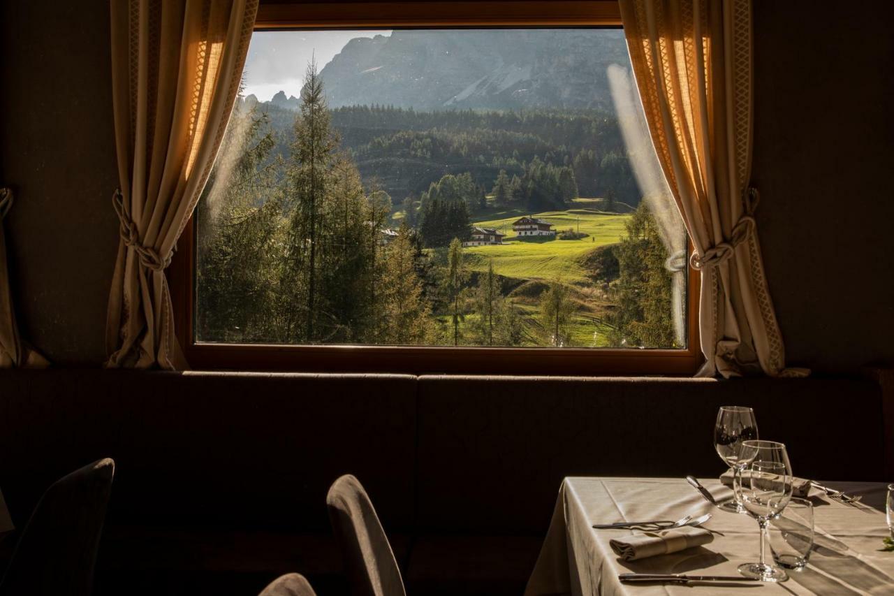 Dolomiti Lodge Alvera Кортина-д'Ампеццо Экстерьер фото