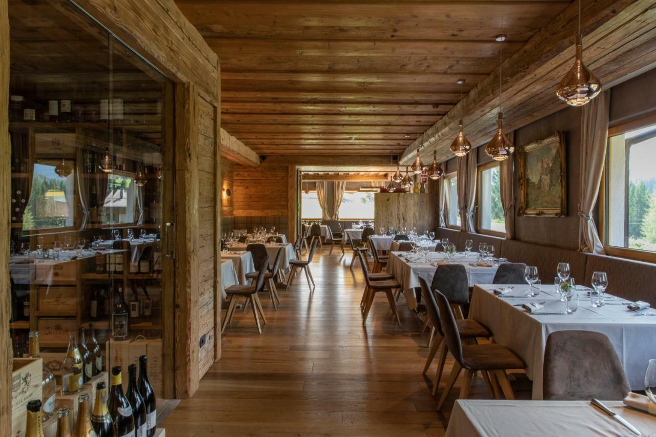 Dolomiti Lodge Alvera Кортина-д'Ампеццо Экстерьер фото