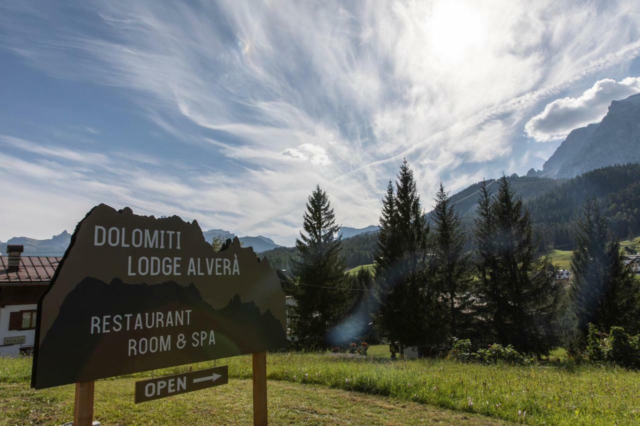 Dolomiti Lodge Alvera Кортина-д'Ампеццо Экстерьер фото